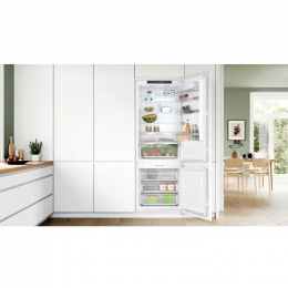 Встраиваемый холодильник Serie 6 kbn96add0, Home Connect, 284л, NoFrost, 1935x708x548мм, LED, BigBox, SuperFreeze, 4 полки из стекла