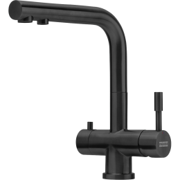 Смеситель Franke 120.0745.585, Atlas Clear Water, сталь PVD, фильтрация