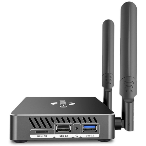 Медиаплеер/ Mediaplayer Dune HD Pro 8K Plus: 8K/60 Hz/Dolby Vision/HDR10+/HDR, CPU Amlogic S9284-K/J, RAM 8 Gb, Flash 64 Gb, 1xUSB3.0, 1xUSB2.0, LAN 1000Mb/s, WiFi 802.11ax, BT 5.2, HDMI 2.1a, S/PDIF, Audio Out miniJack, BT+Voice Remote Control, Android 1