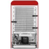 Холодильник SMEG/ Холодильник SMEG, ВхШхГ 970х545х659 мм, отдельностоящий, стиль 50-х, однокамерный, внутренняя морозильная камера, объем 122 л, стандартный компрессор, энергоэффективность D, цвет красный