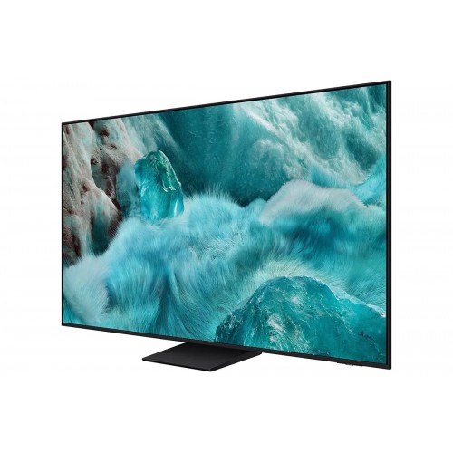 Телевизор ЖК 65'' Samsung/ 65", QLED, Ultra HD, Tizen Smart TV, HDR10+, Wi-Fi, Voice, DVB-T2/C/S2, Bluetooth, CI+(1.4), 20W, OTS Lite, 3HDMI, 2USB, Black 2025