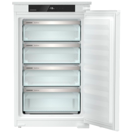 Встраиваемый морозильник Liebherr IFSd 3904-22 001, ниша 88 см, Pure, SmartFrost, 4 контейнера, door sliding.