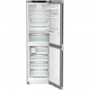 Холодильник LIEBHERR Plus с EasyFresh, NoFrost, 4 контейнера, высота 201.5 см, класс А++ - SteelFinish