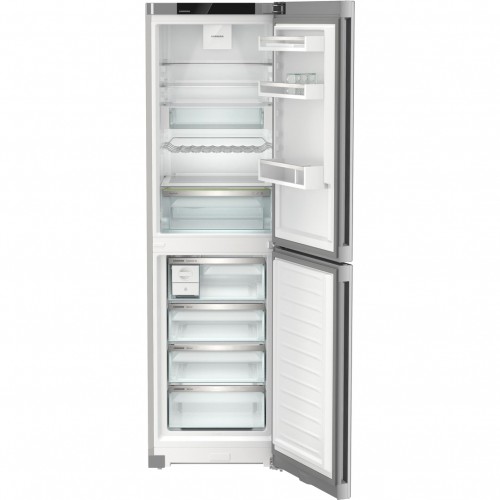 Холодильник LIEBHERR Plus с EasyFresh, NoFrost, 4 контейнера, высота 201.5 см, класс А++ - SteelFinish