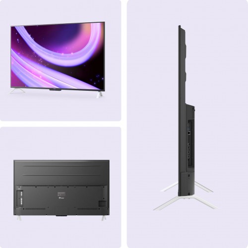 Телевизор LED Yandex 65" ТВ Станция/ Телевизор LED Yandex 65" ТВ Станция Яндекс.ТВ черный 4K Ultra HD 60Hz USB 2.0 = 1шт, USB 3.0 = 1шт WiFi Smart TV
