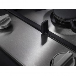 Варочная панель Asko HG1666SB, 4 конфорки, Super Vario Wok, нержавеющая сталь