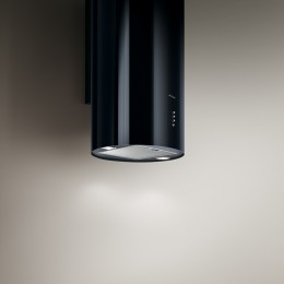 Вытяжка JET AIR, 43 см, кнопочное управление, 1200 куб. м, черная, pipe bl/a/43-prf0099229a