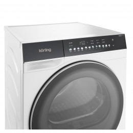 Сушильная машина KD 69IHP10, 10 кг, 63 см, инверторный мотор, 12 программ, отложенный старт
