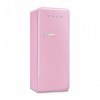 Холодильник SMEG/ Холодильник SMEG, ВхШхГ 1530х601х728 мм, отдельностоящий, стиль 50-х, однокамерный, внутренняя морозильная камера, объем 270 л (244 + 26), LED освещение, инверторный компрессор, энергоэффективность С, цвет розовый