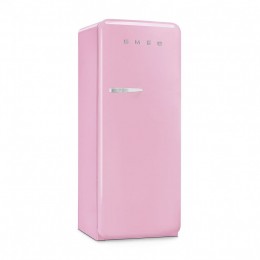 Холодильник SMEG/ Холодильник SMEG, ВхШхГ 1530х601х728 мм, отдельностоящий, стиль 50-х, однокамерный, внутренняя морозильная камера, объем 270 л (244 + 26), LED освещение, инверторный компрессор, энергоэффективность С, цвет розовый