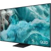 Телевизор ЖК 65'' Samsung/ 65", QLED, Ultra HD, Tizen Smart TV, HDR10+, Wi-Fi, Voice, DVB-T2/C/S2, Bluetooth, CI+(1.4), 20W, OTS Lite, 3HDMI, 2USB, Black 2025