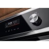 Встраиваемый духовой шкаф Electrolux с СВЧ 45 см | Компактный, 43 л, 14 режимов, нержавеющая сталь