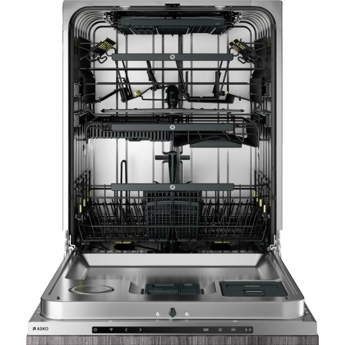 Встраиваемая посудомоечная машина ASKO 746060 - 60 см, 17 комплектов, Wi-Fi, Turbo Combi Drying, 15 программ