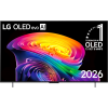 Телевизор 42'' LG/ 42'' OLED, Ultra HD, Smart TV(WebOS 26), Wi-Fi 6, Bluetooth v 5.3, MR NFC, 120Hz Native (VRR 165Hz), 2.0ch 20Вт, 4хHDMI, 2хUSB, 2 Pole, черный металл, 2026