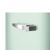Холодильник SMEG 50-х годов, однокамерный с морозильной камерой, 270 л, пастельный зеленый, инверторный компрессор, LED освещение
