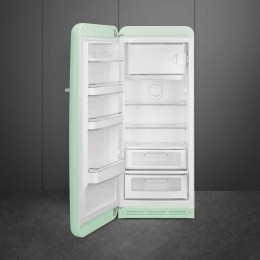 Холодильник SMEG FAB28LPG6, 270 л, стиль 50-х, инверторный компрессор, пастельный зеленый