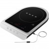 Настольная индукционная плита Smeg 1 зона, 1.45/2.1 кВт, сенсорное управление, таймер, черный матовый
