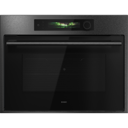 Духовой шкаф ASKO OCM64BSH, 45 см, 50 л, TFT, 15 режимов, Wi-Fi.