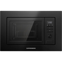 Встраиваемая микроволновая печь Kuppersberg HMW 621 B, 20 л, 800 Вт, гриль, 8 программ, черная