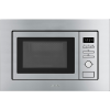 Встраиваемая микроволновая печь SMEG 60 см, высота 39 см, нержавеющая сталь - идеальное решение для вашей кухни