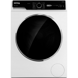 Стиральная машина Korting kwm 42ls1267, 6 кг, 1200 об/мин, 15 программ, паровая стирка, А+++, белая