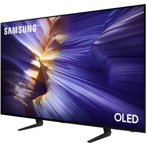 Телевизор 48'' Samsung/ 48", OLED, Ultra HD, Tizen Smart TV, 120 Hz (Up to 144Hz), HDR10+, Wi-Fi, Voice, DVB-T2/C/S2, Bluetooth, CI+(1.4), FreeSync PremiumPRO, 2.1Ch 40W, OTS Lite, 4HDMI, 2USB, Graphite Black 2025
