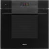 Встраиваемый духовой шкаф SMEG 60 см Linea с паром и пиролитической очисткой - 19 режимов, 150 автоматических программ, дисплей VivoScreen