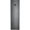 Холодильник LIEBHERR с BioFresh и NoFrost, 201.5 см, A++, двери BlackSteel, 5 контейнеров, дисплей на двери