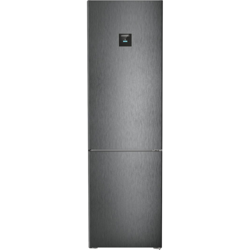 Холодильник LIEBHERR с BioFresh и NoFrost, 201.5 см, A++, двери BlackSteel, 5 контейнеров, дисплей на двери