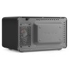 Микроволновая печь SMEG 29 л, 900 Вт, гриль, 18 программ, черная - купить в интернет-магазине
