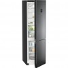 Холодильник LIEBHERR с BioFresh и NoFrost, 201.5 см, A++, двери BlackSteel, 5 контейнеров, дисплей на двери