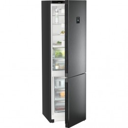 Холодильник LIEBHERR cbnbdc 573i-22 001, BioFresh, NoFrost, A++, BlackSteel, 201.5 см, 60 см, 67.5 см
