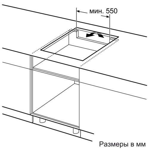 Индукционная, Home Connect Serie 8, cтеклокерамика, черная, ширина 60см, 4 индукционных зоны нагрева, FlexInduction, сенсорное управление DirectSelect, функции HomeConnect, таймер, индикация остаточного тепла, блокировка от детей