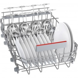 Посудомоечная машина BOSCH SMV25EX02E, 13 компл., 48 дБ, SilencePlus, VarioDrawer, 5 программ, сушка с теплообменником.
