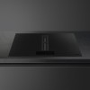 Варочная поверхность Smeg с встроенной вытяжкой, 83 см, индукция, 4 зоны нагрева, слайдерное управление
