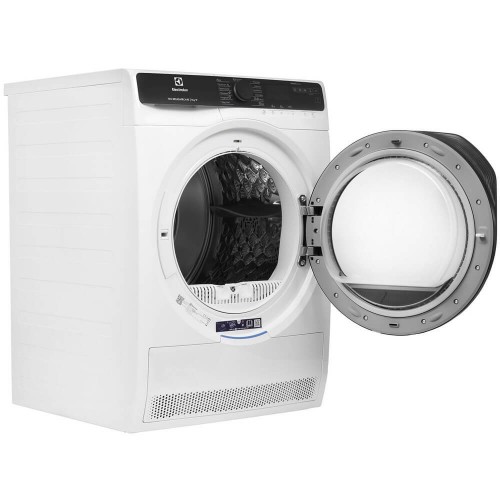 Сушильный барабан ELECTROLUX с тепловым насосом, 9 кг, 12 программ, инверторный мотор, белый, глубина 63.8 см