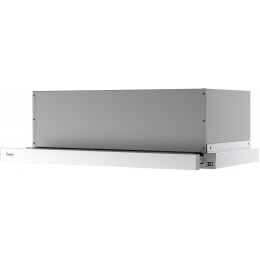 Вытяжка тел 60 x, 60 см, 2 скорости, LED, нерж. сталь, 670 м³/ч