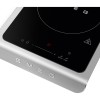 Настольная индукционная плита Smeg 1 зона, 1.45/2.1 кВт, сенсорное управление, таймер, черный матовый