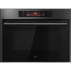 Встраиваемый духовой шкаф ASKO 745847 - компактный 45 см, 50 л, TFT дисплей, 11 режимов, AirFry, СВЧ комби-режимы.