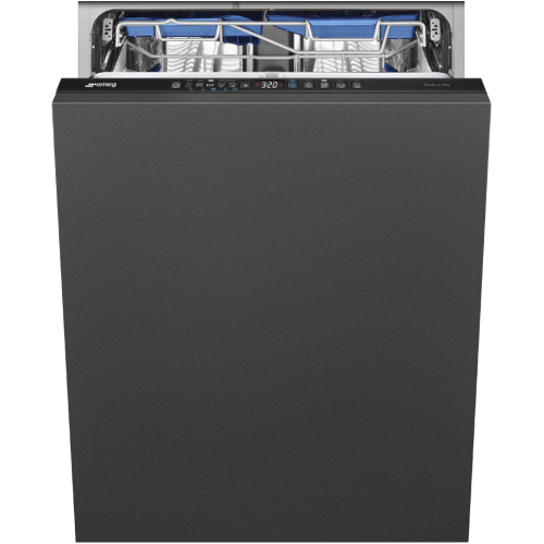 Встраиваемая посудомоечная машина SMEG 60 см - 13 комплектов, 10+1 программ, 3 корзины
