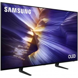 Телевизор 48'' Samsung/ 48", OLED, Ultra HD, Tizen Smart TV, 120 Hz (Up to 144Hz), HDR10+, Wi-Fi, Voice, DVB-T2/C/S2, Bluetooth, CI+(1.4), FreeSync PremiumPRO, 2.1Ch 40W, OTS Lite, 4HDMI, 2USB, Graphite Black 2025