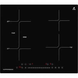 Kuppersberg ICS 612 - Индукционная варочная панель, 4 конфорки, 60 см, сенсорное управление, Booster, таймер.