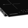 Встраиваемая индукционная варочная панель Kuppersberg 60 см с 4 конфорками, Flexi-zone и таймером