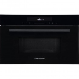 Встраиваемая микроволновая печь Kuppersberg hmw 634 b, 34 л, 900 Вт, черный