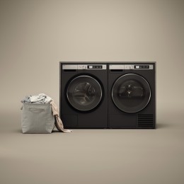 Сушильная машина ASKO/ Арт. 745928 ; Сушильная машина ASKO, Style+, глубина 63 см, загрузка 9 кг, 20 программ, 3 режима сушки, гипоаллергенная программа, режим дезинфекции, функция обработки паром, сенсорный TFT дисплей, Butterfly Drying, система мульти ф