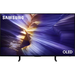 Телевизор 48'' Samsung/ 48", OLED, Ultra HD, Tizen Smart TV, 120 Hz (Up to 144Hz), HDR10+, Wi-Fi, Voice, DVB-T2/C/S2, Bluetooth, CI+(1.4), FreeSync PremiumPRO, 2.1Ch 40W, OTS Lite, 4HDMI, 2USB, Graphite Black 2025