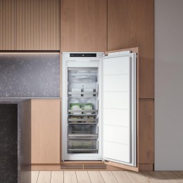 Встраиваемый морозильник ASKO FN31442EI, 140 см, 151 л, NoFrost, Super Freeze, LED.