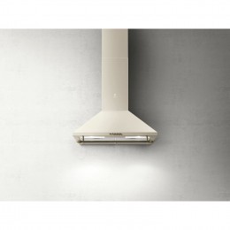 Вытяжка ELICA 650 м³, кнопочное упр., крем/бронза, SKU: tamaya rail crbr/a/60-prf0177408