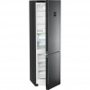 Холодильник LIEBHERR с BioFresh и NoFrost, 201.5 см, A++, двери BlackSteel, 5 контейнеров, дисплей на двери