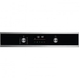 Встраиваемый духовой шкаф Electrolux EVL6E49X, 45 см, 43 л, 14 режимов, СВЧ, нержавеющая сталь